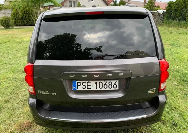 Dodge Grand Caravan cena 65000 przebieg: 60000, rok produkcji 2019 z Śrem małe 326